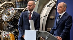 Nemecký kancelár Scholz ukázal turbínu pre Nordstream 1. Stačí povedať a je vaša, odkázal Rusom