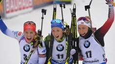 Paulína Fialková obsadila v pretekoch s hromadným štartom v Ruhpoldingu tretie miesto
