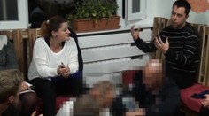 Záznam zo stretnutia Blahovej s klientmi Čistého dňa. Poriadne sa do nej pustili