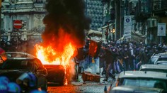 Nepokoje v Neapole na zápase Ligy majstrov neostali bez následkov. Polícia zatkla viacero fanúšikov