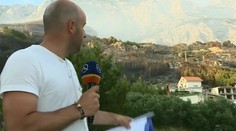 Chorvátsko sužujú požiare. Situáciu na Makarskej riviére sleduje náš redaktor