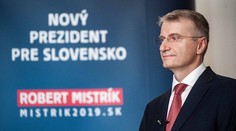 Mistrík ohlásil prezidentskú kandidatúru v rodnom meste