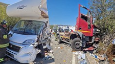 Dovolenka sa v sekunde zmenila na hrôzu. Do karavanu, v ktorom sedela rodina zo Slovenska, vrazil nákladiak