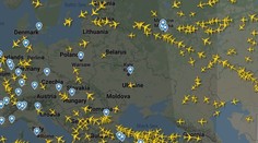 Internetové stránky ukrajinskej vlády ochromil kybernetický útok, nebo nad Ukrajinou sa vyprázdnilo