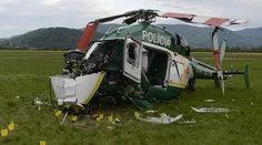 Čo sa stalo v kabíne pri páde vrtuľníka Bell 429 v Prešove?