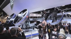 Najväčšia svetová výstava technológií predstavila taxík, ktorým preletíte kolóny