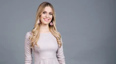 Miss mokré tričko: Dominika Richterová s dávkou vody vo výstrihu