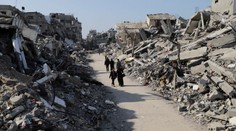 Smrtiaci chaos a desiatky obetí. Palestínsky veľvyslanec pri OSN žiada odsúdenie masakru v Gaze