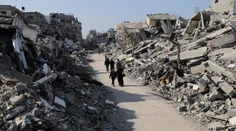 Smrtiaci chaos a desiatky obetí. Palestínsky veľvyslanec pri OSN žiada odsúdenie masakru v Gaze