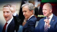 Najbohatší ľudia planéty vlani o niečo schudobneli