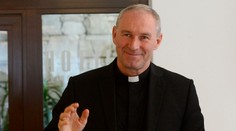 Róbert Bezák sa stretol s pápežom Františkom