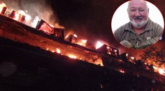 Peter pri požiari v Jasnej zachránil priateľku, sám zahynul