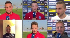 VIDEO: Spoluhráči sa lúčia s Ďuricom. Mak sa ho bál, so Škrtelom si nadávali do ch***v