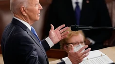 Bidenov stredajší prejav sledovalo 26,9 milióna ľudí. Bolo to najmenej od roku 1993