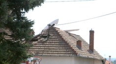 Keď vetroň s Michalom (38) narazil do domu, manželia obedovali guláš