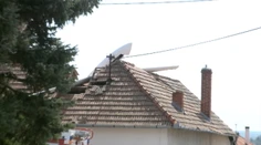 Keď vetroň s Michalom (38) narazil do domu, manželia obedovali guláš