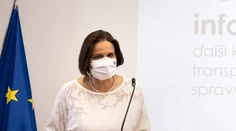 Ministerka Kolíková má COVID-19