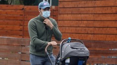 Len prednedávnom sa z neho stal otec. Herec ukázal svoju malú dcérku