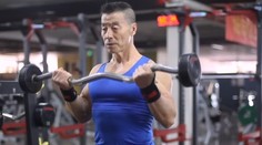 „Železný dedko“ prezradil tajomstvo svojej dokonalej postavy. Uhádli by ste jeho vek?