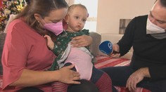 Rodičia si dcérku vymodlili. Po deviatich mesiacoch sa dozvedeli diagnózu, ktorá im nič nehovorila