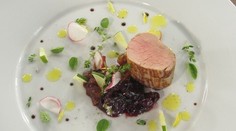 RECEPT NA DNES: Šťavnatá pečená bravčová panenka s čerešňovým chutney
