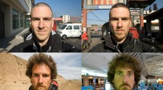 Čo deň, to jedna selfie: Muž za rok prešiel peši takmer celú Čínu
