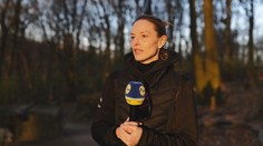 Patrí medzi najžiadanejšie svetové modelky. Ján Tribula zobral na Kamzík Michaelu Kocianovú