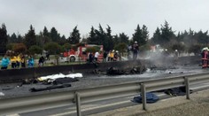 V Istanbule sa po náraze do televíznej veže zrútila helikoptéra, hlásia päť mŕtvych