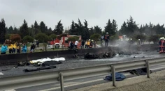 V Istanbule sa po náraze do televíznej veže zrútila helikoptéra, hlásia päť mŕtvych