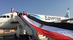 Egypťania lietadlom viezli najťažšiu ženu na svete. Váži 500 kg