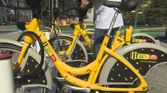 Požičiavanie bicyklov v Bratislave len čerstvo spustili, už ich zničili vandali