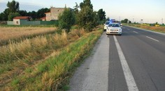 V Drahovciach našli na ceste mŕtvu ženu (†33). Vypadla z kamiónu