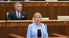 Prezidentka v parlamente skritizovala vládu za rýchle zmeny v Trestnom zákone, opozícia jej tlieskala postojačky