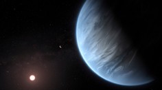 Vedci objavili vodnú paru na exoplanéte potenciálne vhodnej pre život