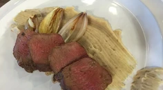 RECEPT NA DNES: Jelení chrbát so zemiakovým pyré s gaštanmi