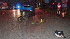 FOTO: Iba 12-ročné dievča na kolobežke zrazilo v Prešove auto. Polícia informuje o ťažkých zraneniach