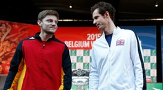 Finále Davisovho pohára otvorí Goffin s debutantom Edmundom