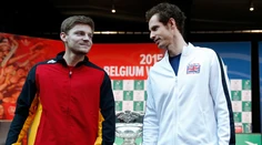 Finále Davisovho pohára otvorí Goffin s debutantom Edmundom