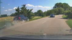 Vodič, ktorý jazdil pri Trnave v protismere tvrdil, že mu zlyhali brzdy