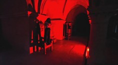 Umelci, ktorí pomáhali pri filme Gladiátor a divadelné efekty. Bojnice sa pripravujú na Strašidelný zámok