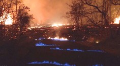 Havajská sopka Kilauea ukazuje svoje silu. V jej okolí spozorovali „desivé“ modré plamene