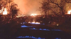 Havajská sopka Kilauea ukazuje svoje silu. V jej okolí spozorovali „desivé“ modré plamene