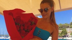 Škrtel sa pochválil sexy manželkou v bikinách