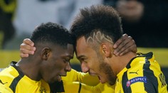 Dortmund poslal do štvrťfinále hetrik Aubameyanga: "Skvelý pocit"