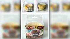 Ak ste si kúpili silikónové košíčky na pečenie, zbystrite pozornosť. Môže ísť o nevyhovujúci výrobok