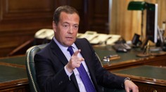 D. Medvedev: Moskva by mohla anektovať ďalšie oblasti na Ukrajine, víťazstvo bude naše