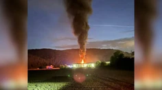 FOTO a VIDEO: Obrovské plamene v Trenčíne hasiči skrotili. Horela galvanizovňa