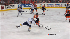 VIDEO: Hokejista Philadelphie si za likvidačný zákrok nezahrá do konca základnej časti