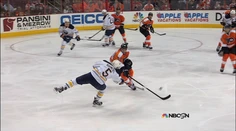 VIDEO: Hokejista Philadelphie si za likvidačný zákrok nezahrá do konca základnej časti