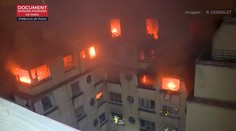 Obrovský požiar v bytovke v Paríži, zomrelo osem ľudí